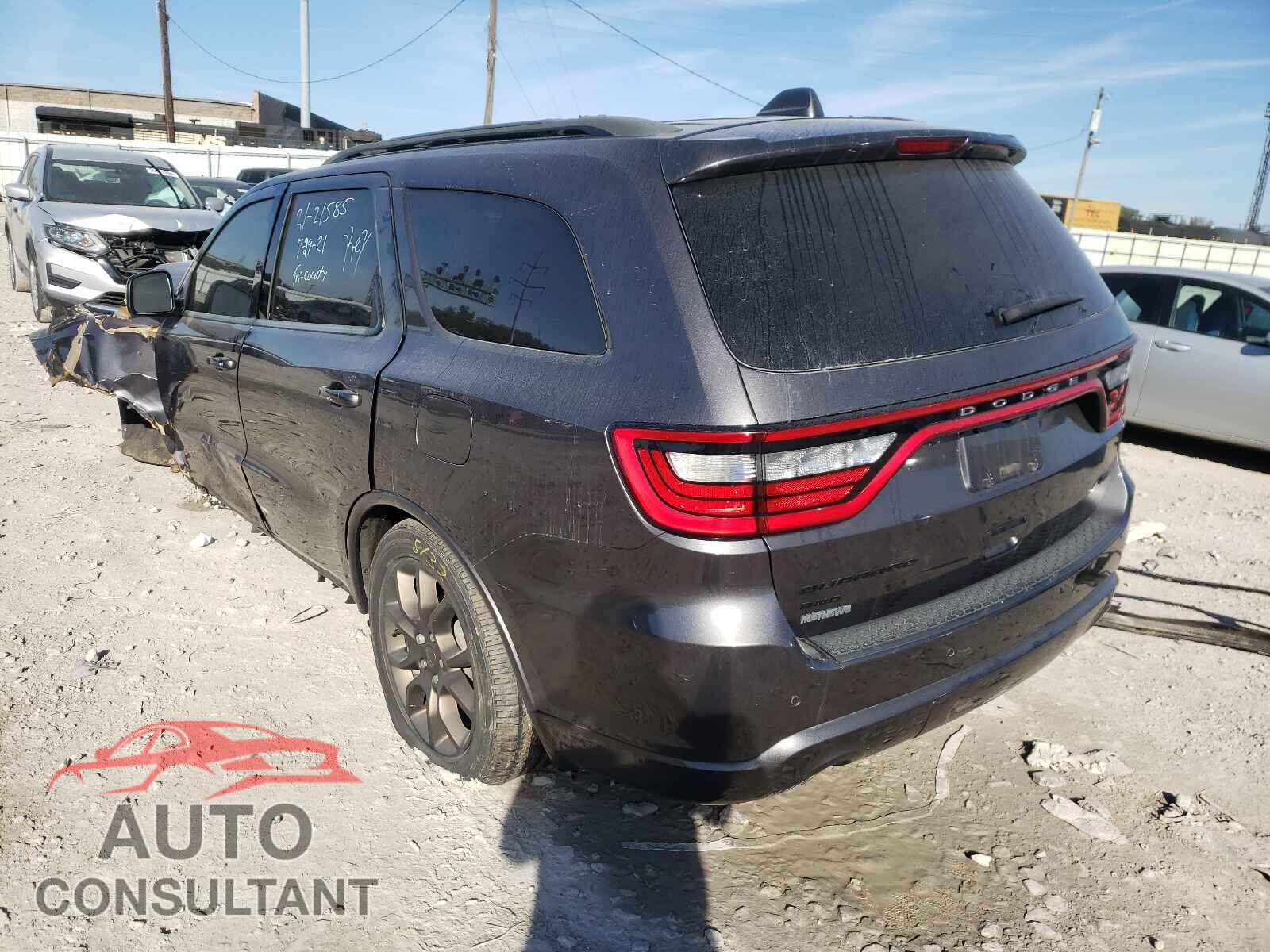 DODGE DURANGO 2017 - 1C4RDJDGXHC907437