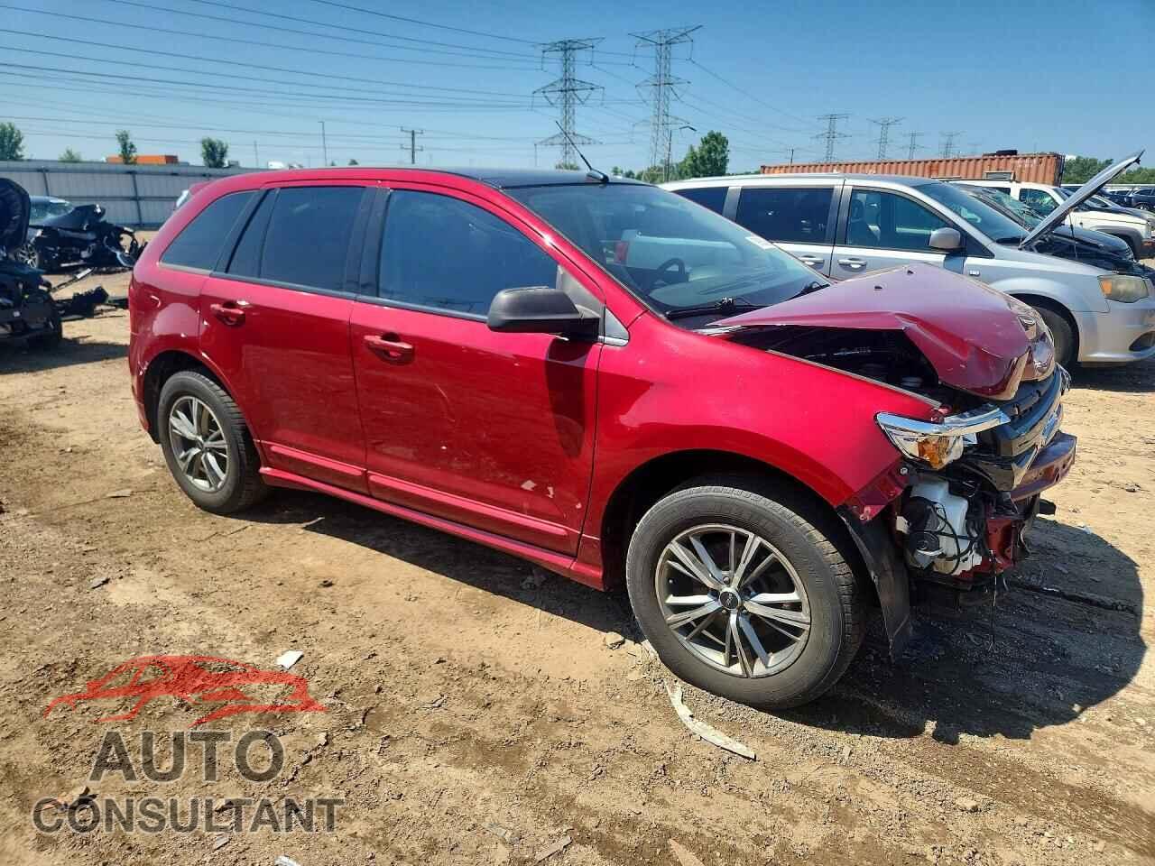 FORD EDGE 2013 - 2FMDK3AK8DBB52105