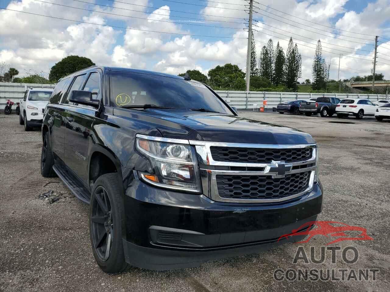 CHEVROLET SUBURBAN 2019 - 1GNSCHKC3KR293243