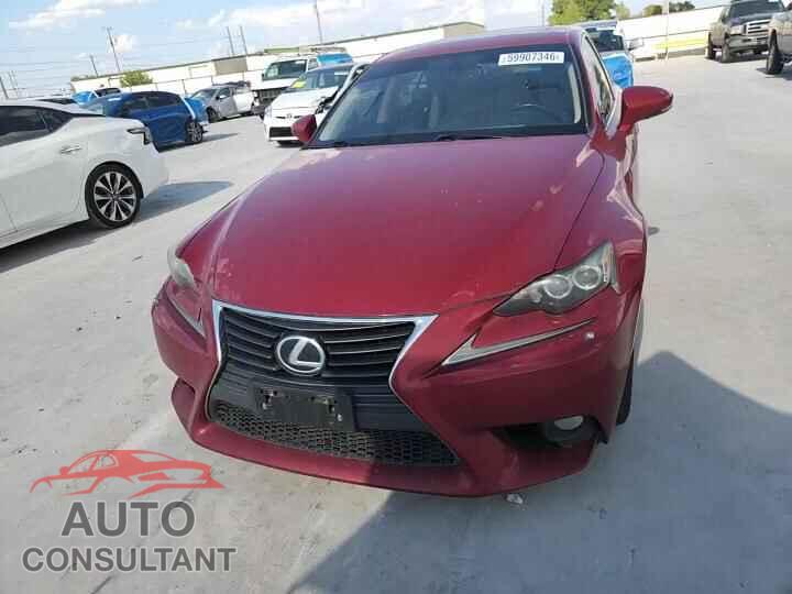 LEXUS IS 2014 - JTHCF1D26E5006729