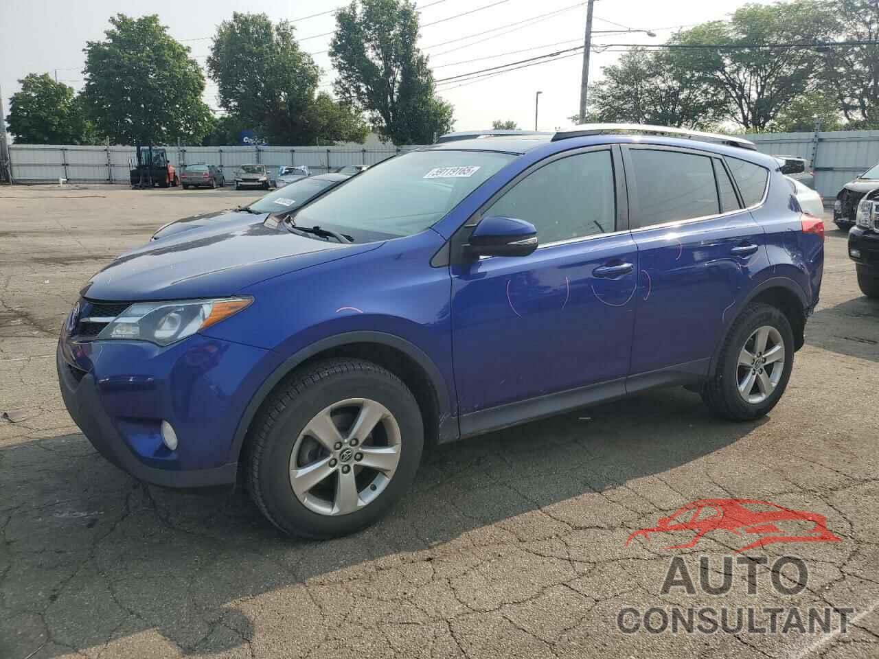 TOYOTA RAV4 2015 - 2T3RFREV3FW366117