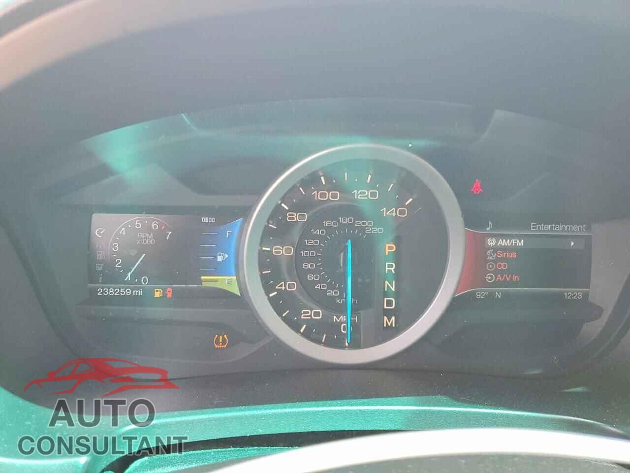 FORD EXPLORER 2011 - 1FMHK8D82BGA03242