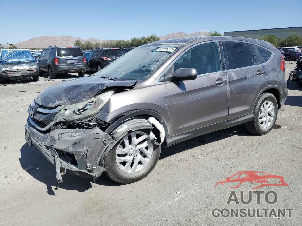 HONDA CRV 2015 - 3CZRM3H59FG707495