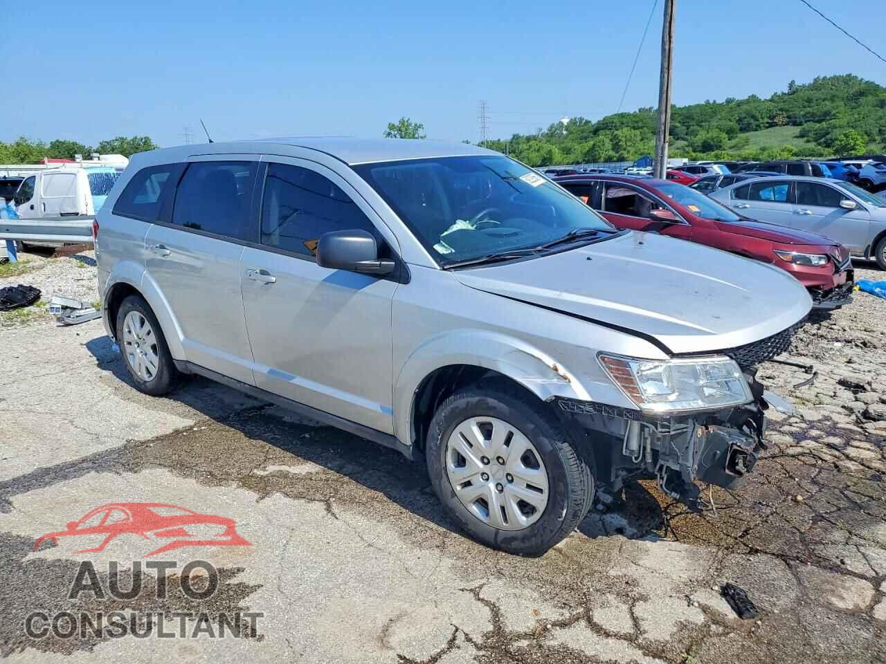 DODGE JOURNEY 2014 - 3C4PDCAB8ET150954