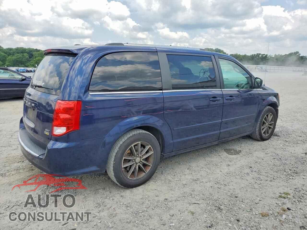 DODGE CARAVAN 2017 - 2C4RDGCG2HR801236