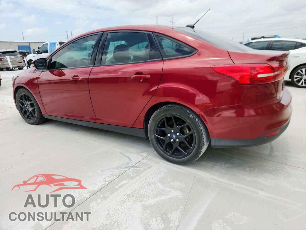 FORD FOCUS 2016 - 1FADP3F22GL378830