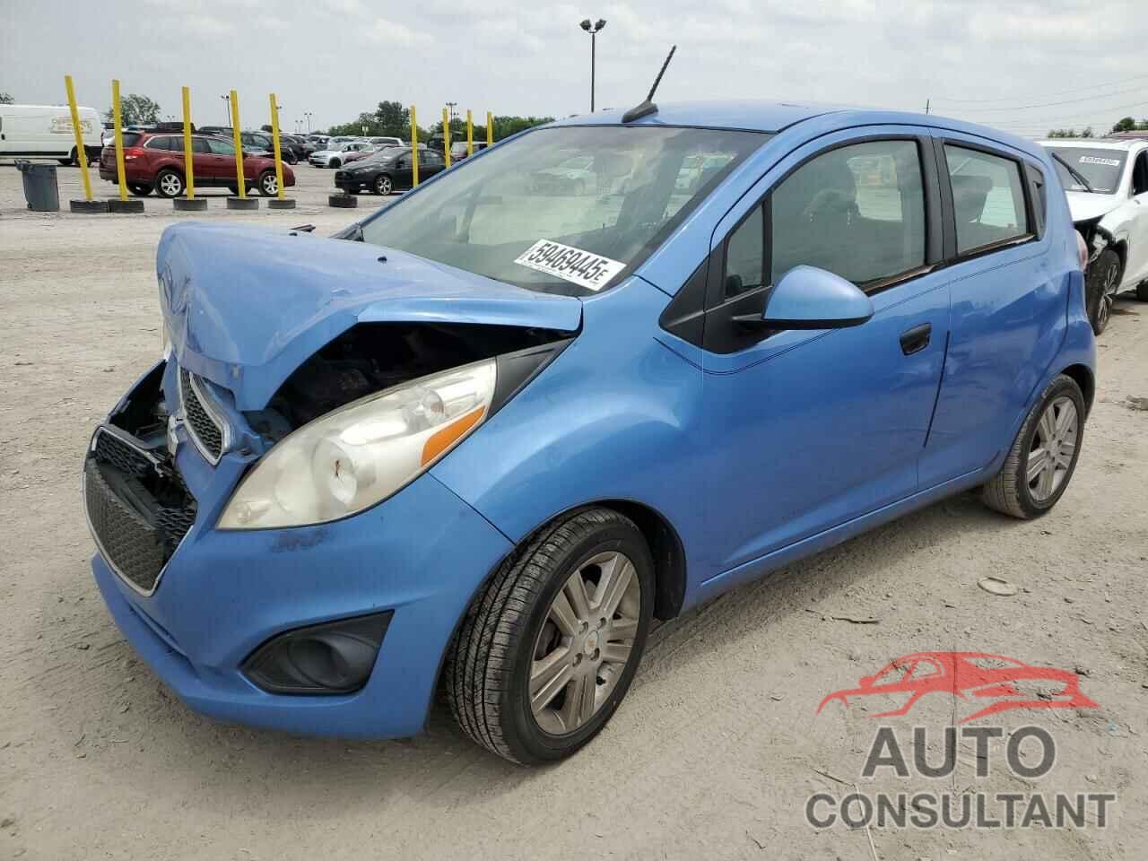 CHEVROLET SPARK 2013 - KL8CB6S90DC606644