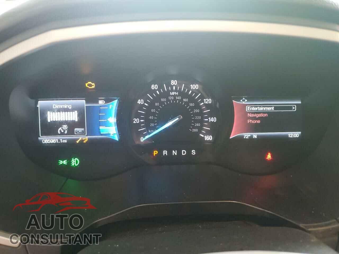 FORD EDGE 2019 - 2FMPK4J93KBC72097