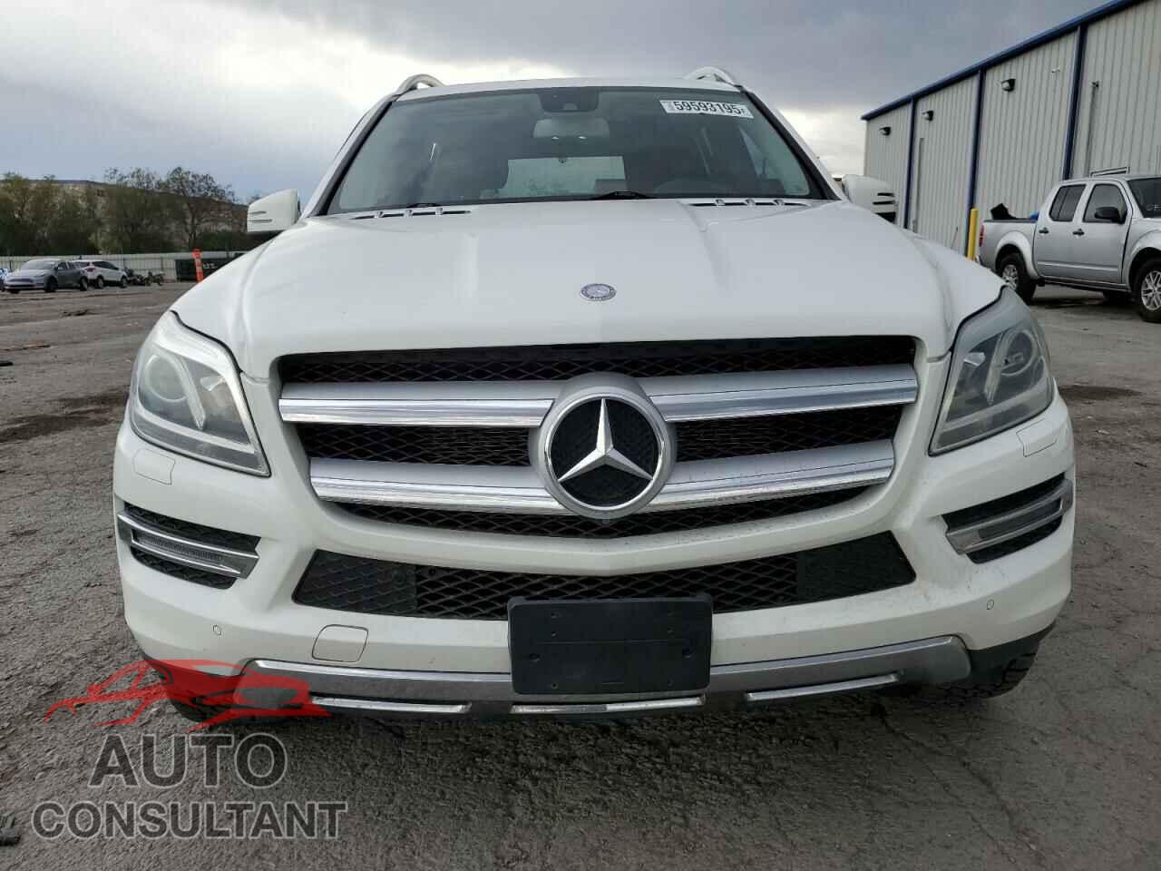 MERCEDES-BENZ GL-CLASS 2014 - 4JGDF7CE4EA314084