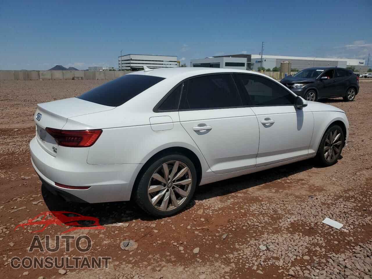 AUDI A4 2017 - WAUGMAF44HN032044