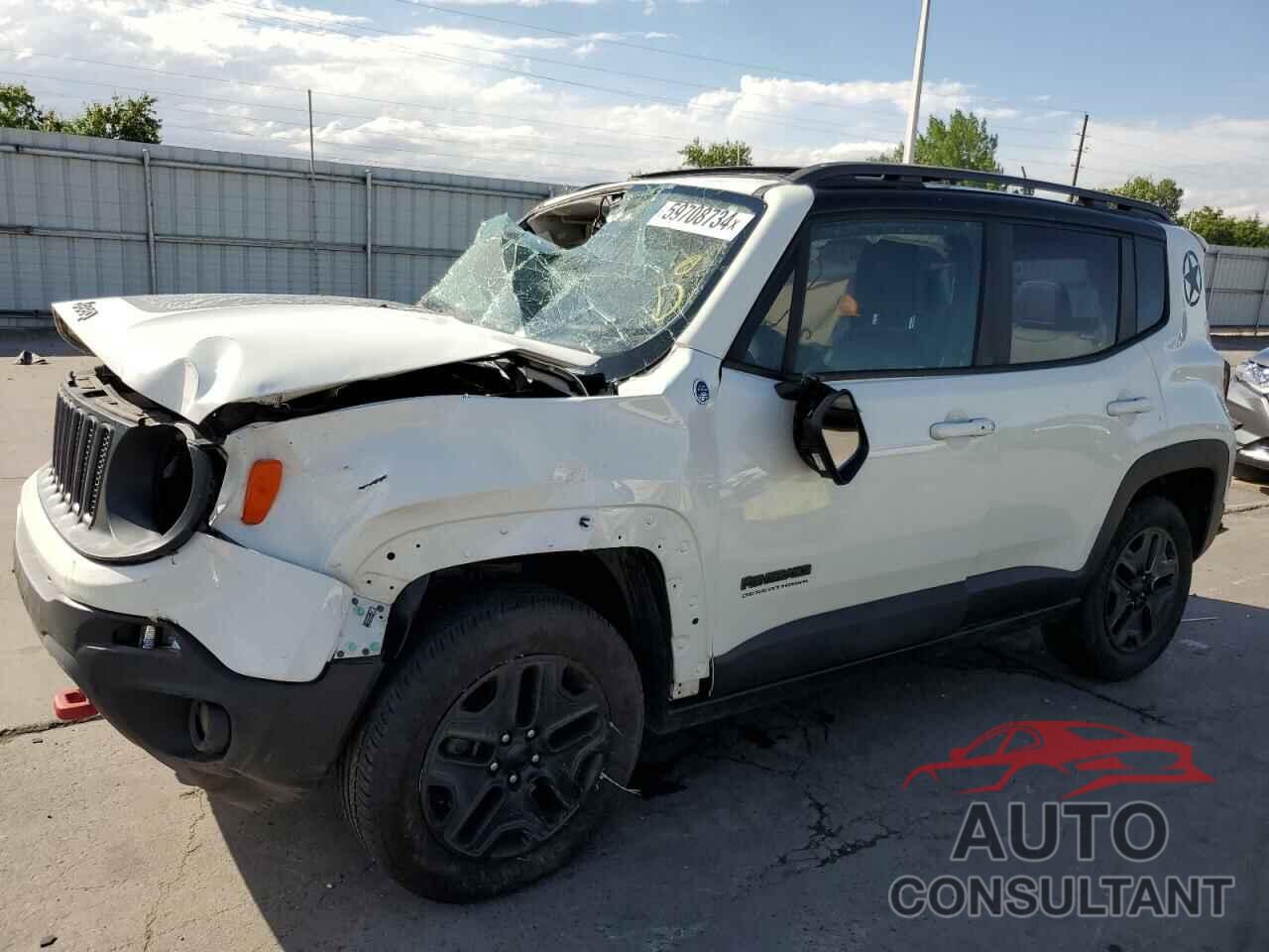 JEEP RENEGADE 2017 - ZACCJBCB2HPE77943