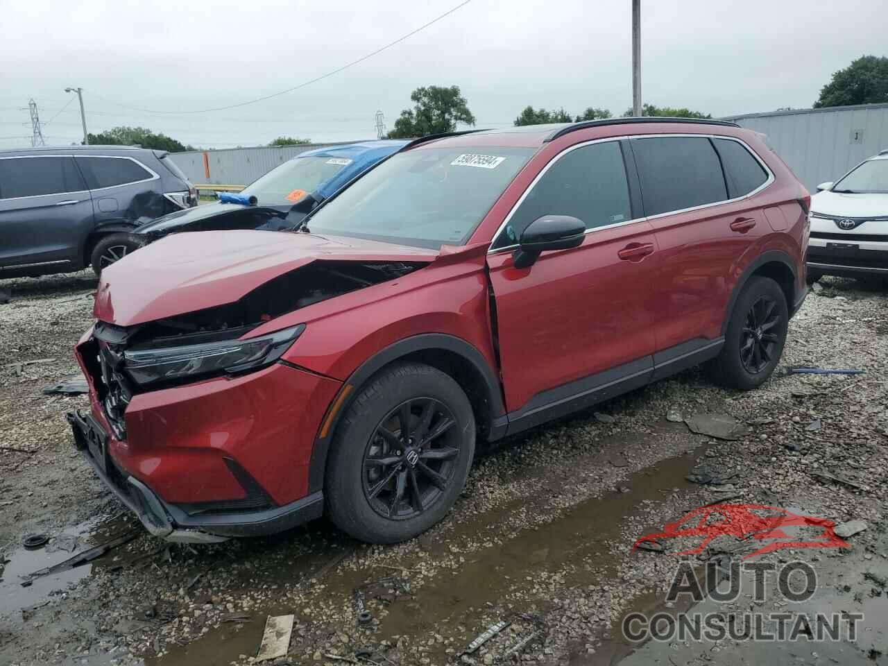 HONDA CRV 2023 - 5J6RS6H54PL001952