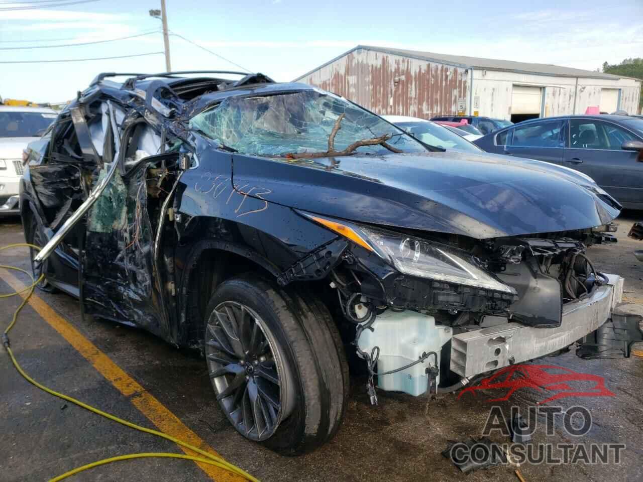 LEXUS RX350 2017 - 2T2BZMCAXHC096324