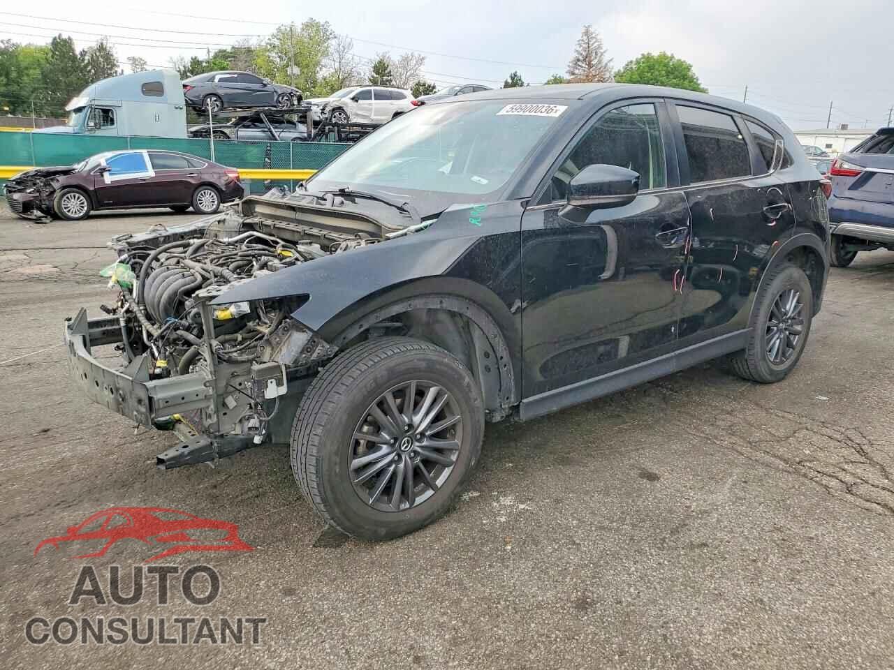 MAZDA CX-5 2021 - JM3KFBCM4M0405261