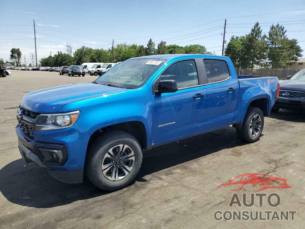 CHEVROLET COLORADO 2021 - 1GCGTDEN1M1142813