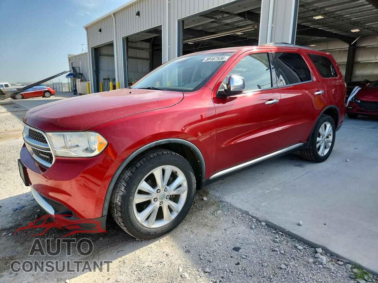DODGE DURANGO 2011 - 1D4RE4GGXBC668024