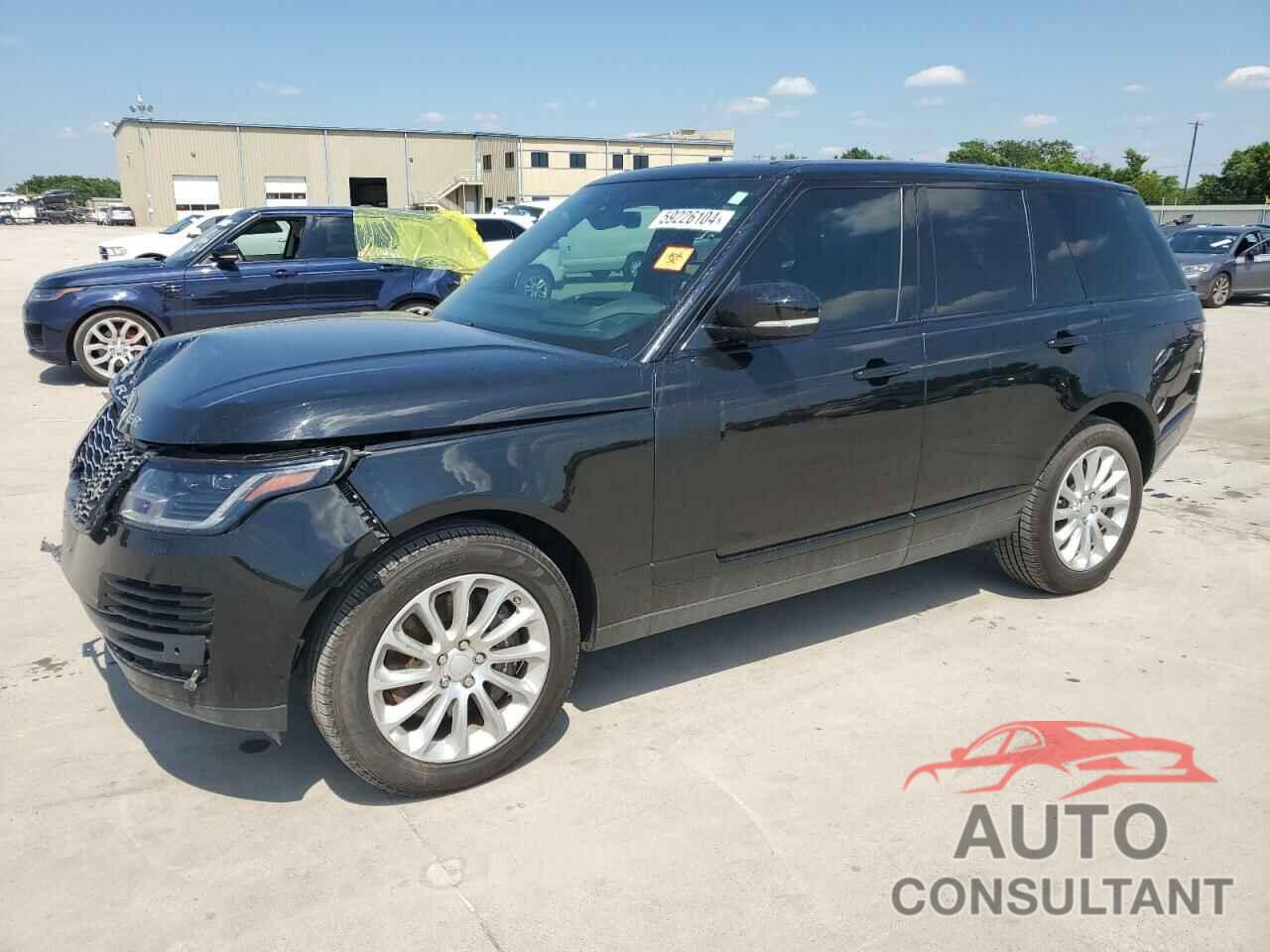 LAND ROVER RANGEROVER 2019 - SALGS2SVXKA519351