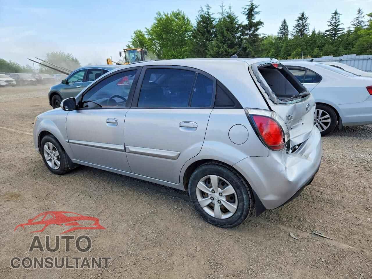 KIA RIO 2011 - KNADH5B34B6839452