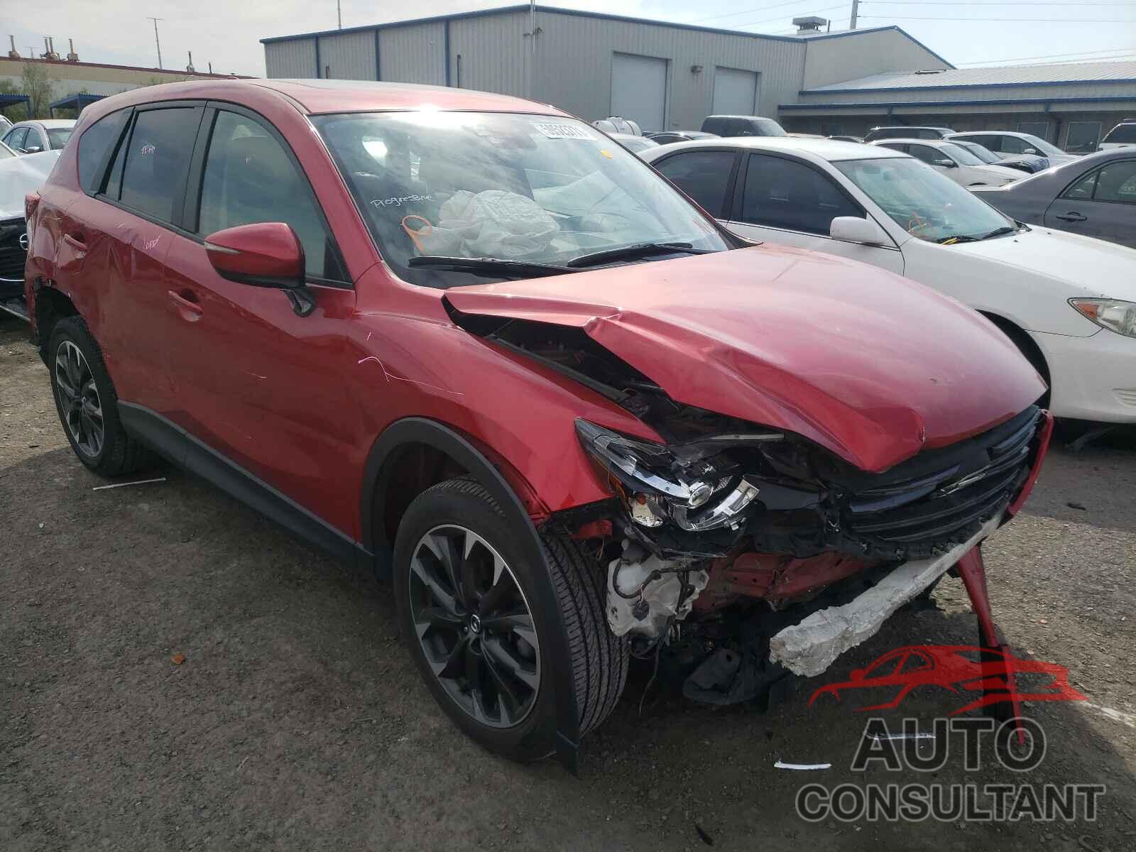 MAZDA CX-5 2016 - JM3KE4DY2G0721536