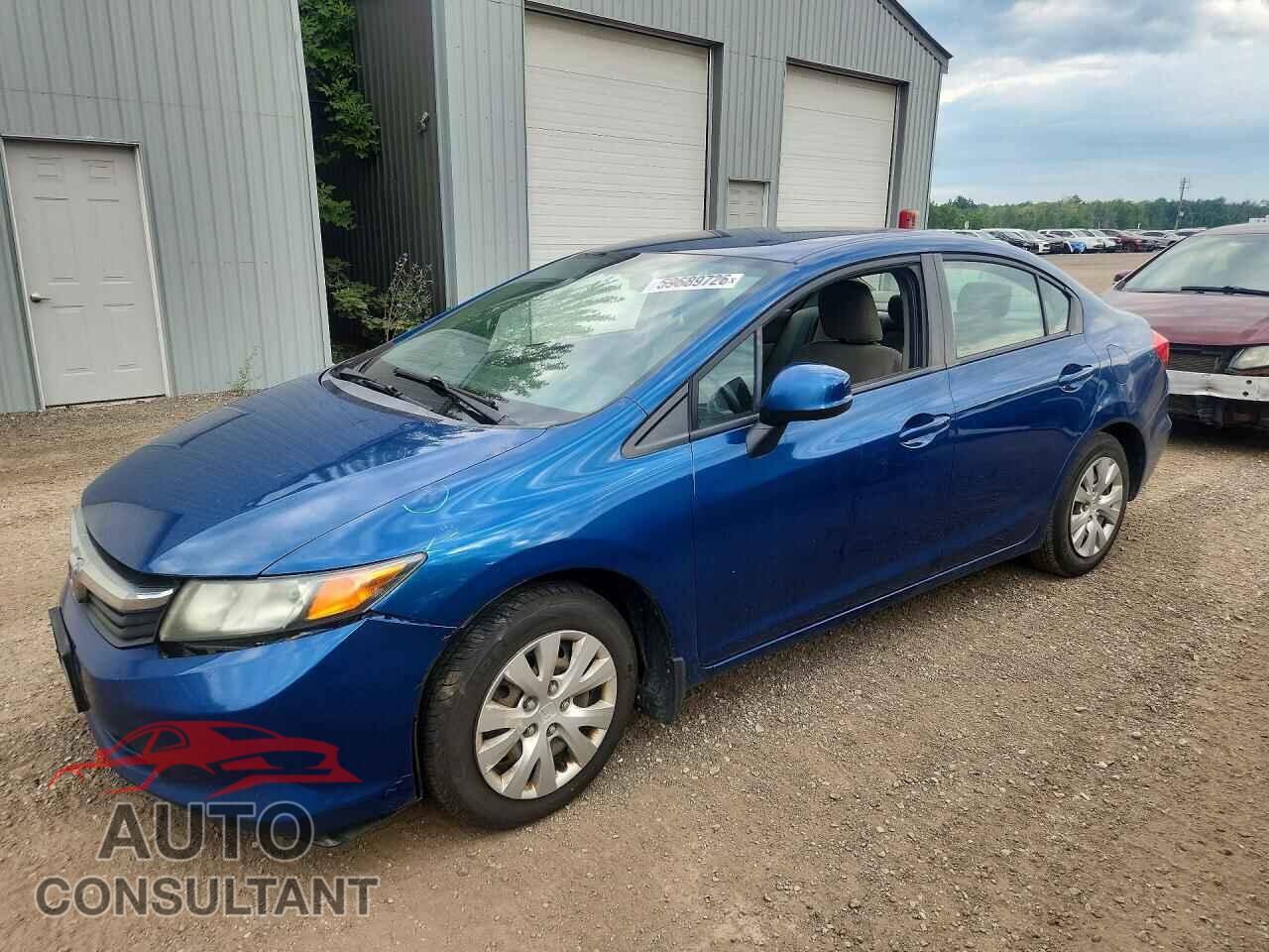 HONDA CIVIC 2012 - 2HGFB2E49CH024374