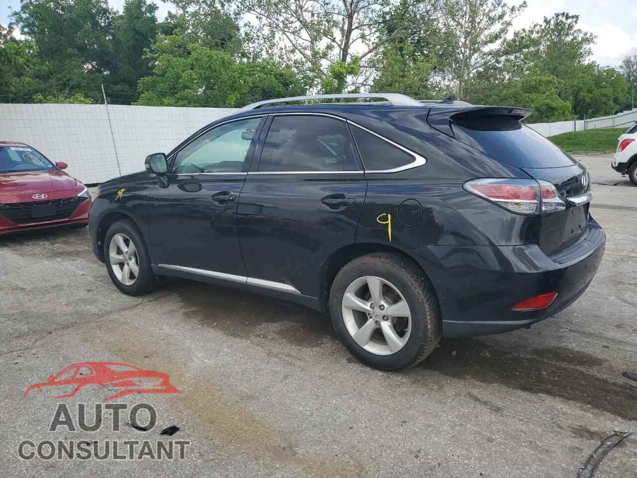 LEXUS RX350 2013 - 2T2BK1BA0DC193904