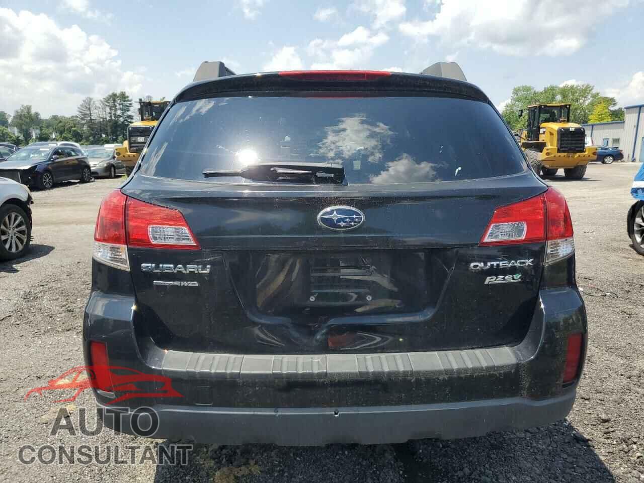 SUBARU OUTBACK 2012 - 4S4BRBCC5C3236433