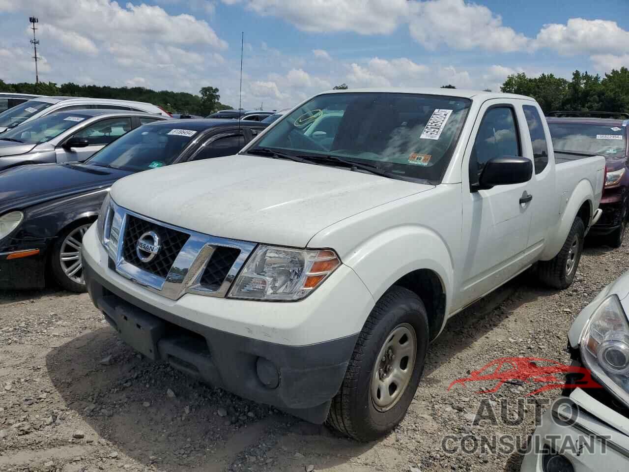 NISSAN FRONTIER 2017 - 1N6BD0CT1HN764518