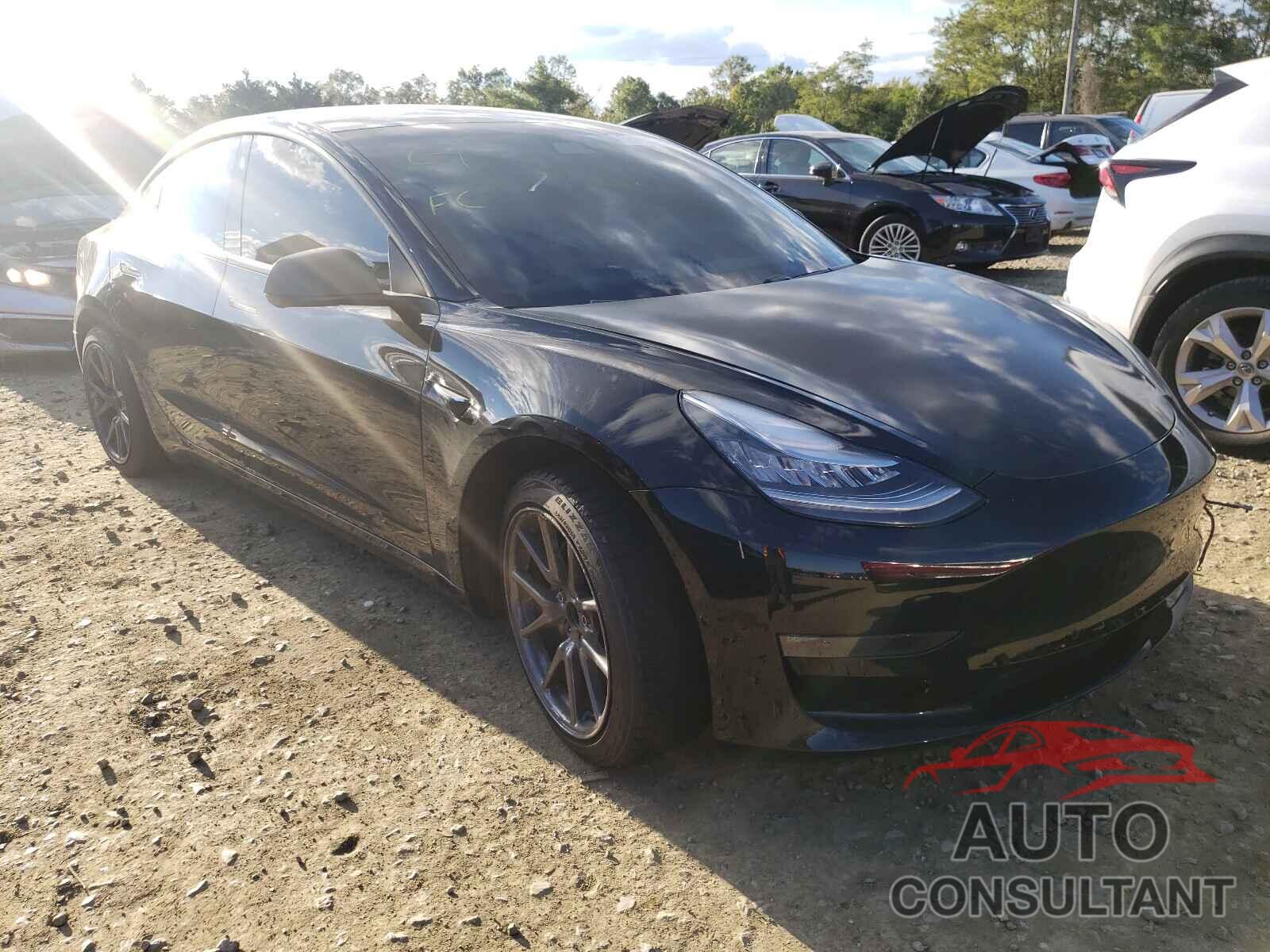 TESLA MODEL 3 2019 - 5YJ3E1EB0KF385319