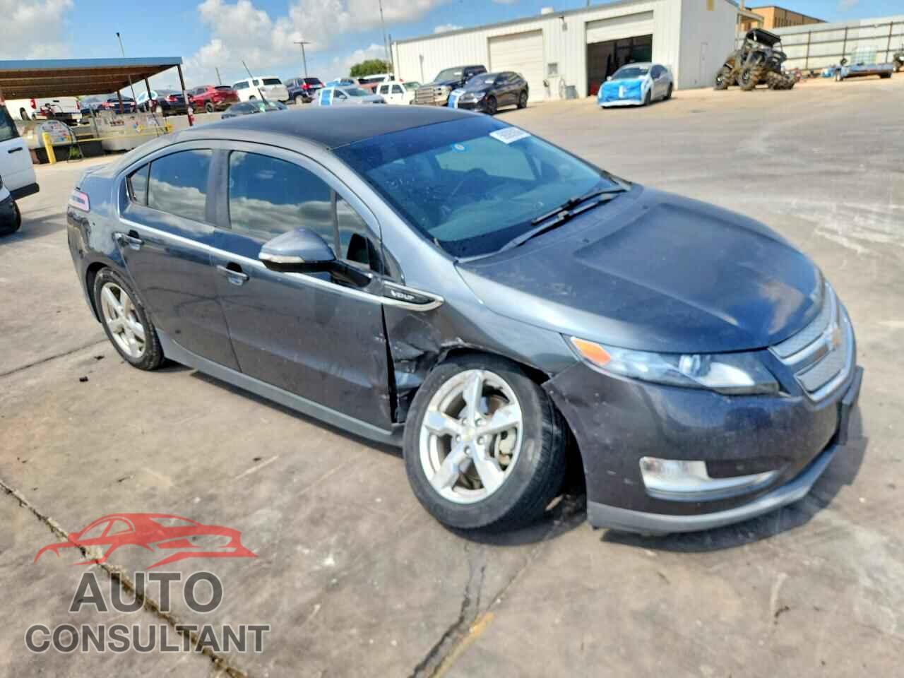 CHEVROLET VOLT 2011 - 1G1RD6E47BU102541