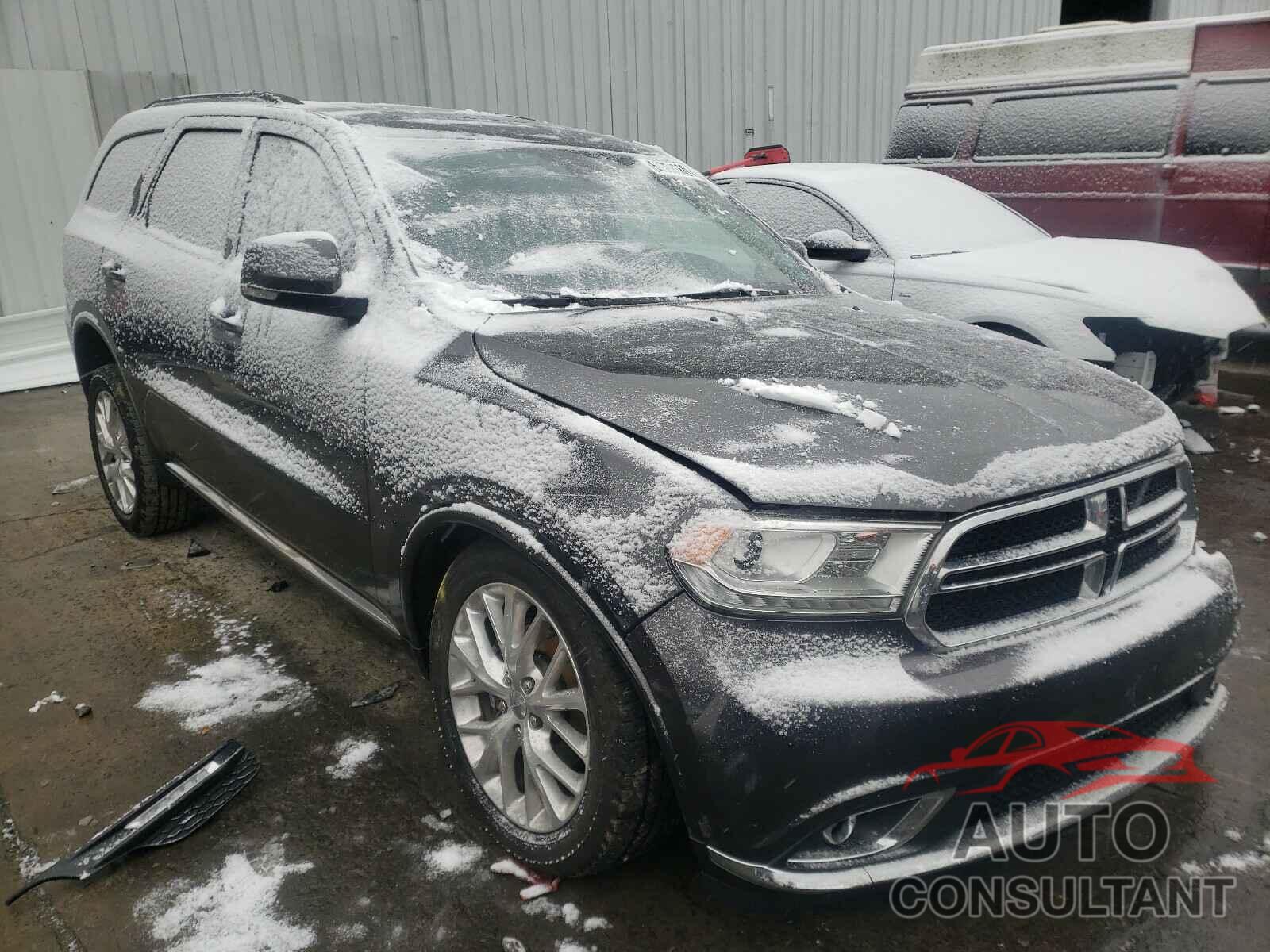 DODGE DURANGO 2016 - 1C4RDJDG9GC397922