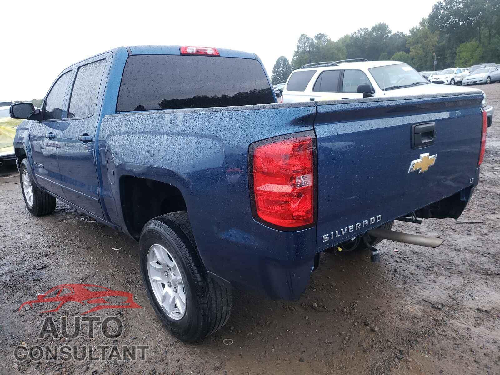 CHEVROLET SILVERADO 2017 - 3GCUKREC2HG340910