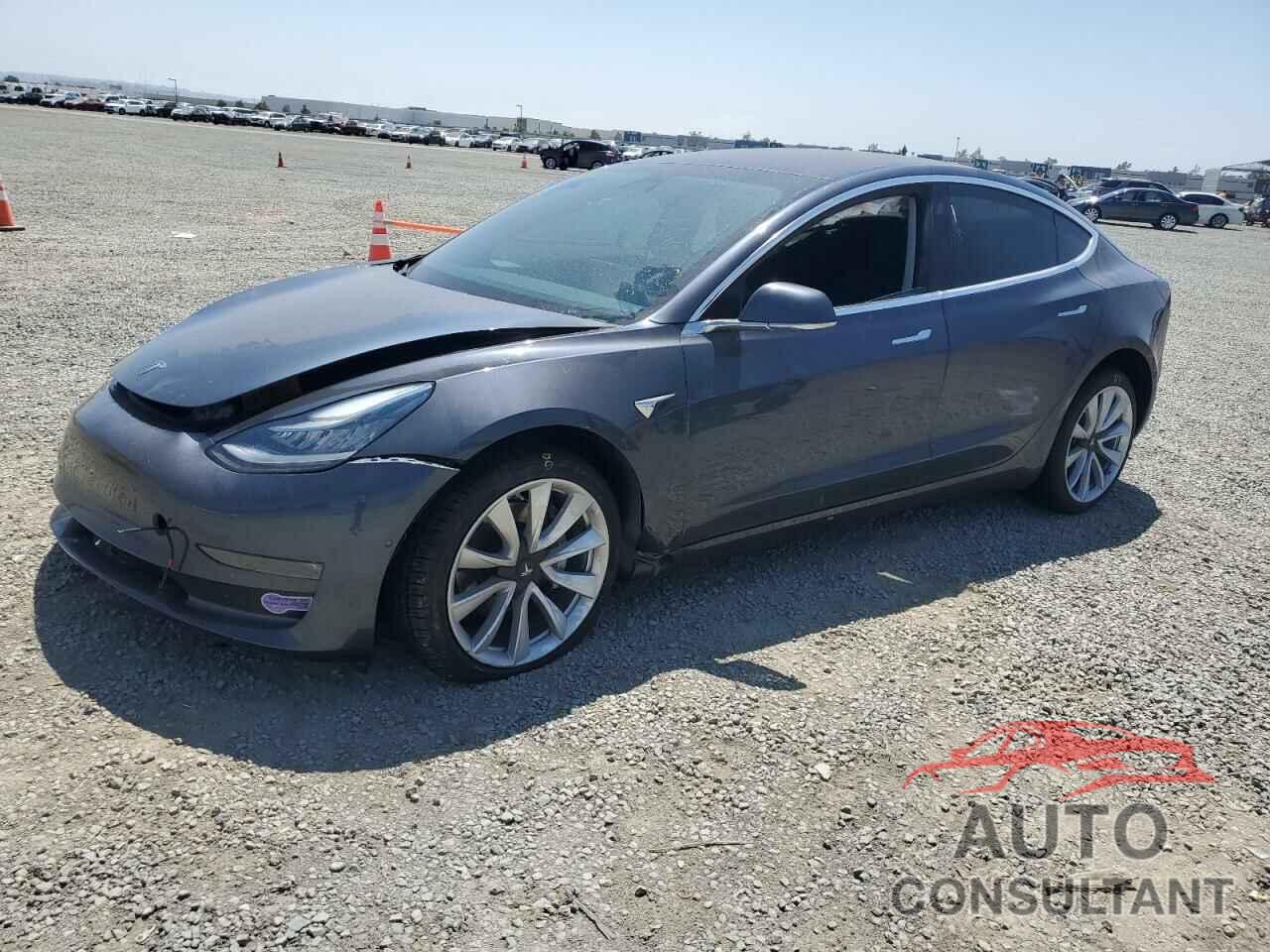 TESLA MODEL 3 2018 - 5YJ3E1EB4JF121101