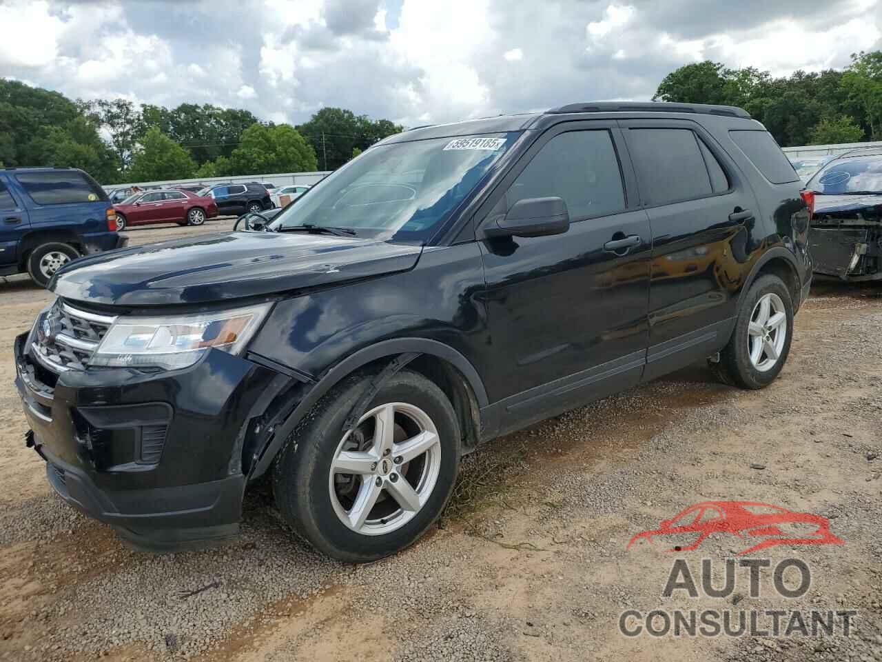FORD EXPLORER 2018 - 1FM5K7B86JGC03054