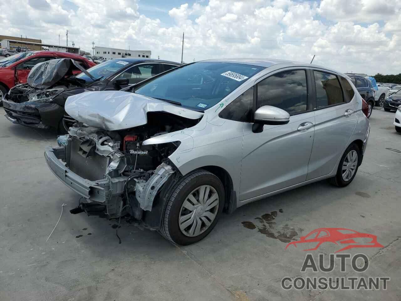 HONDA FIT 2016 - JHMGK5H55GX004177