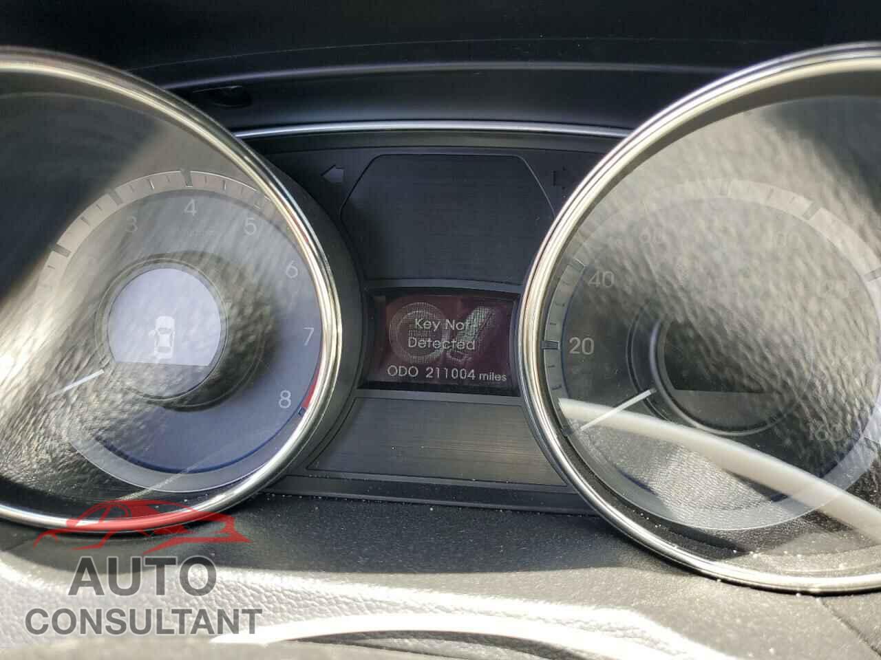 HYUNDAI SONATA 2012 - 5NPEC4AC1CH426865