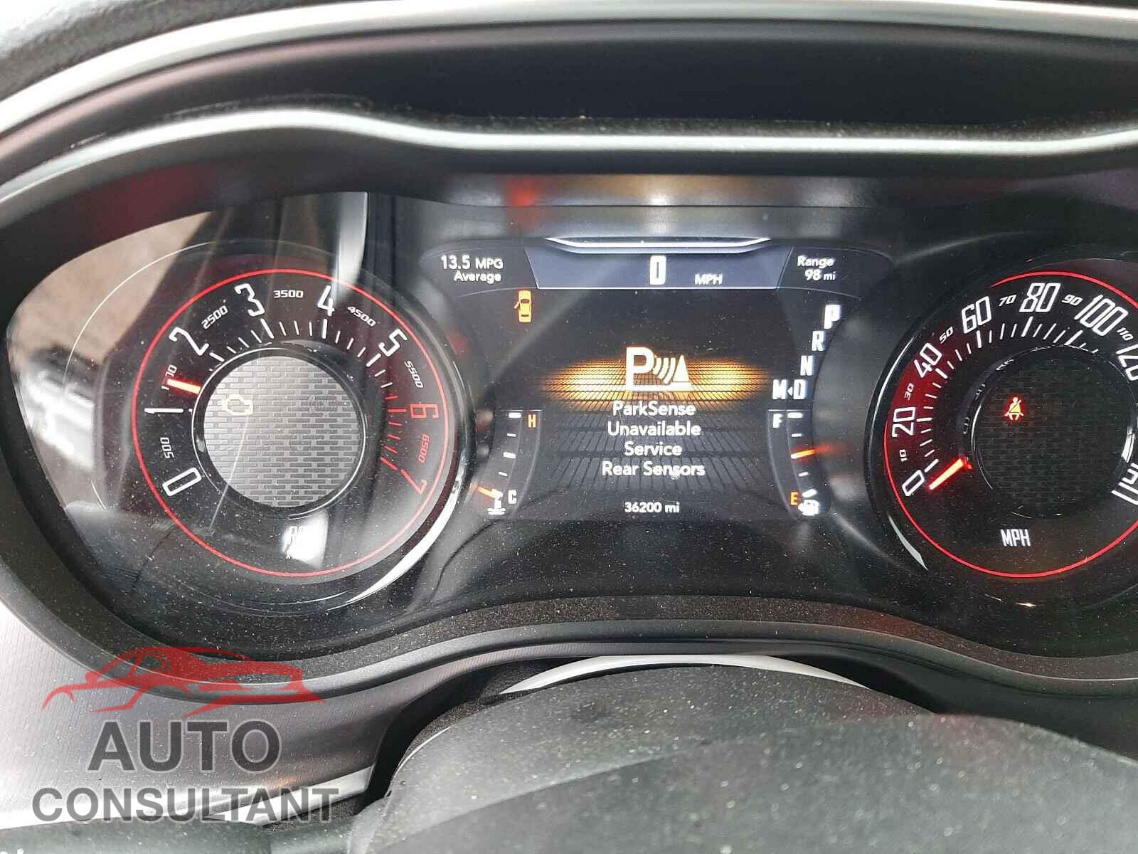 DODGE CHALLENGER 2019 - 2C3CDZBT3KH512349