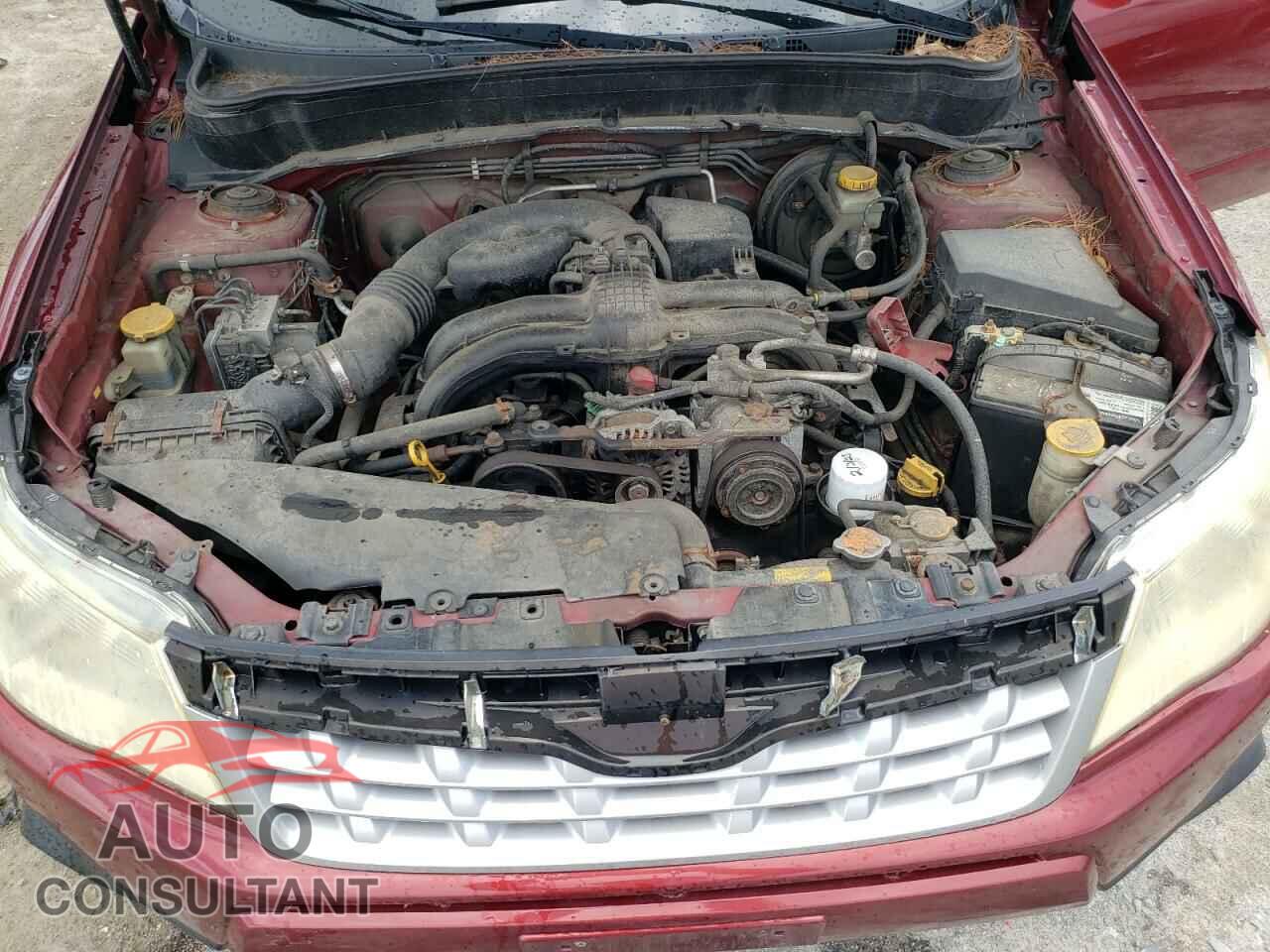 SUBARU FORESTER 2012 - JF2SHADCXCH451794