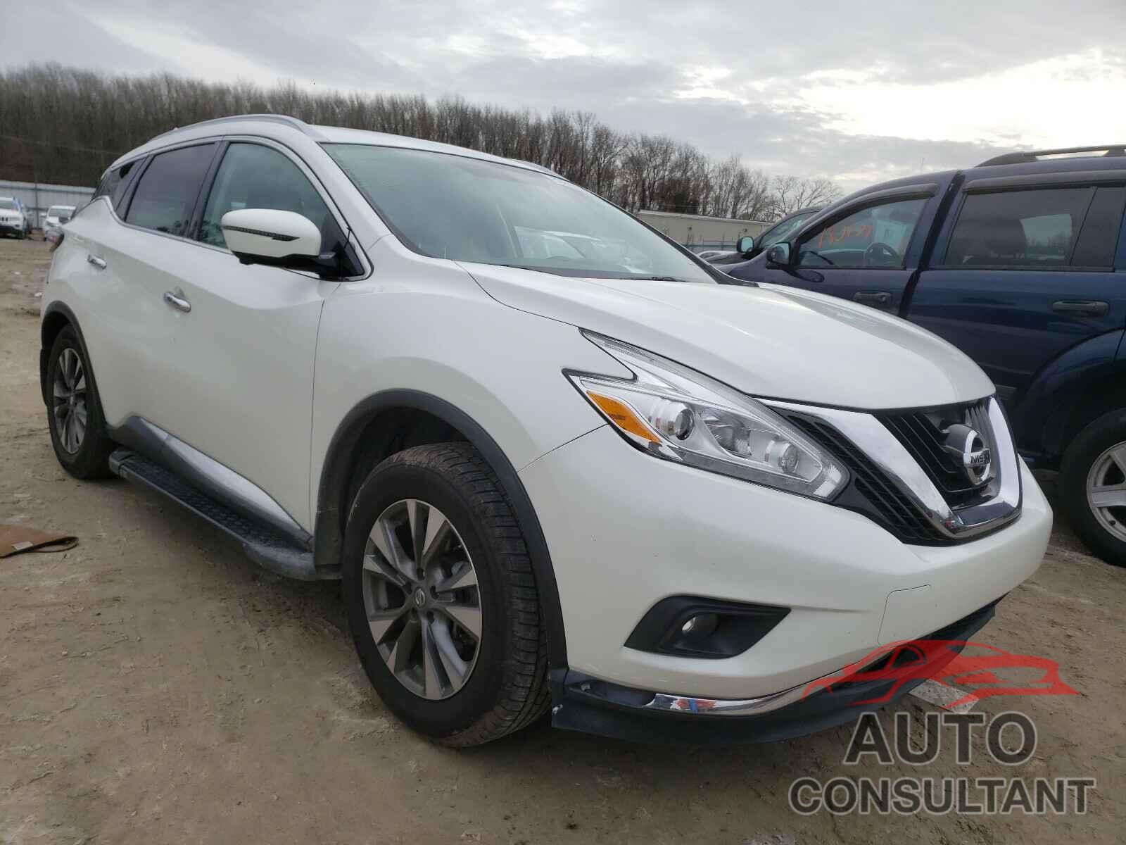 NISSAN MURANO 2017 - 5N1AZ2MH7HN102346