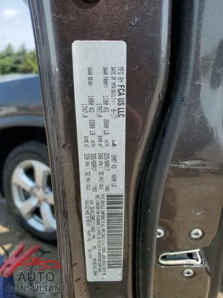 JEEP COMPASS 2018 - 3C4NJDBB5JT114847