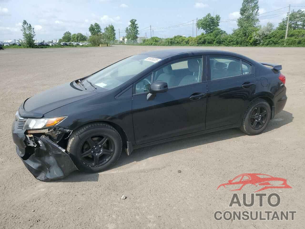 HONDA CIVIC 2012 - 2HGFB2F48CH027023