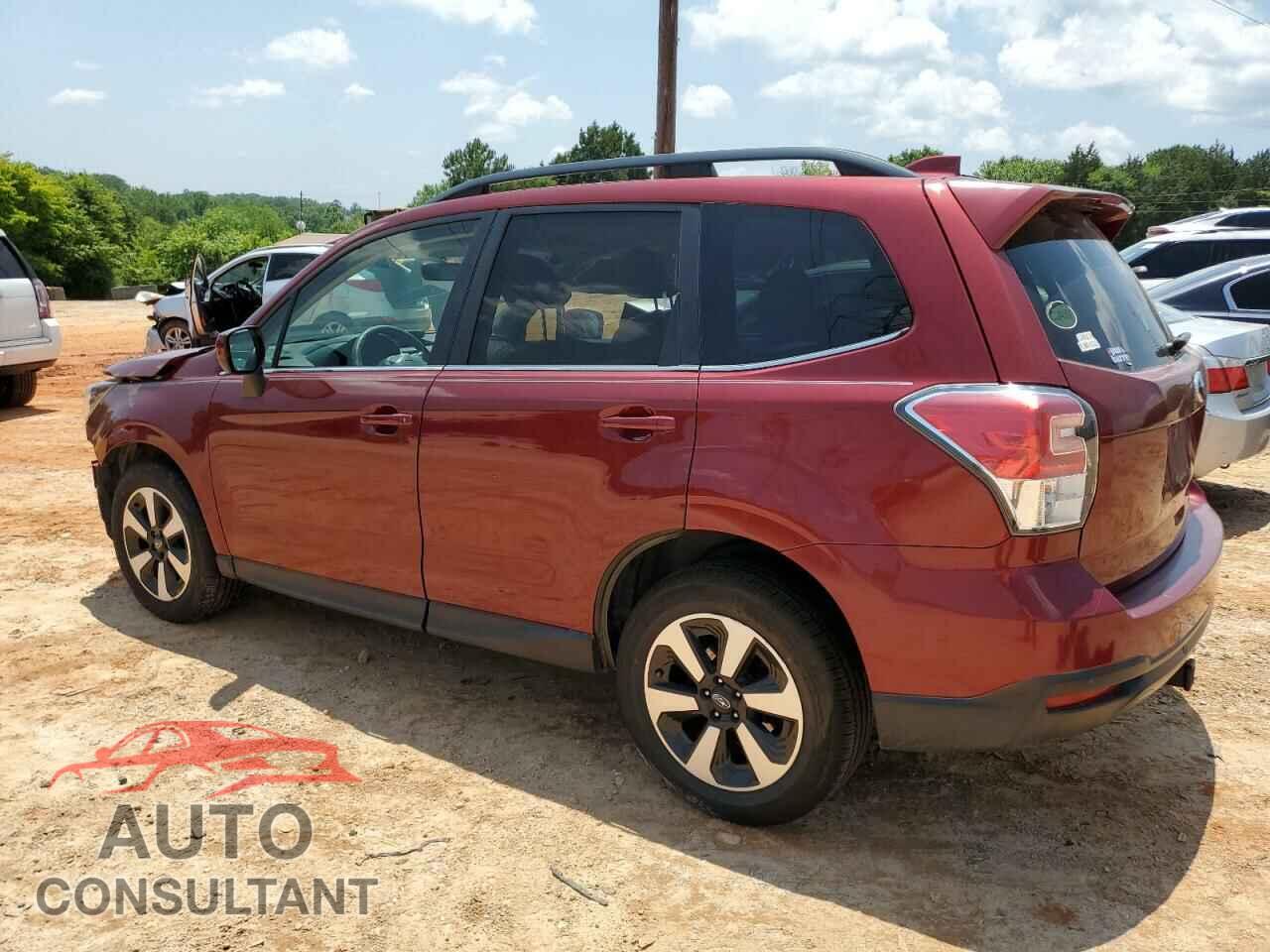 SUBARU FORESTER 2017 - JF2SJARC3HH544340