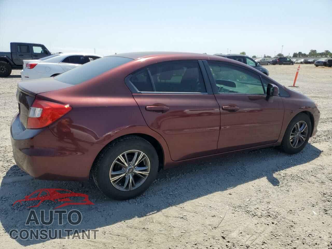 HONDA CIVIC 2012 - JHMFB2F50CS005483