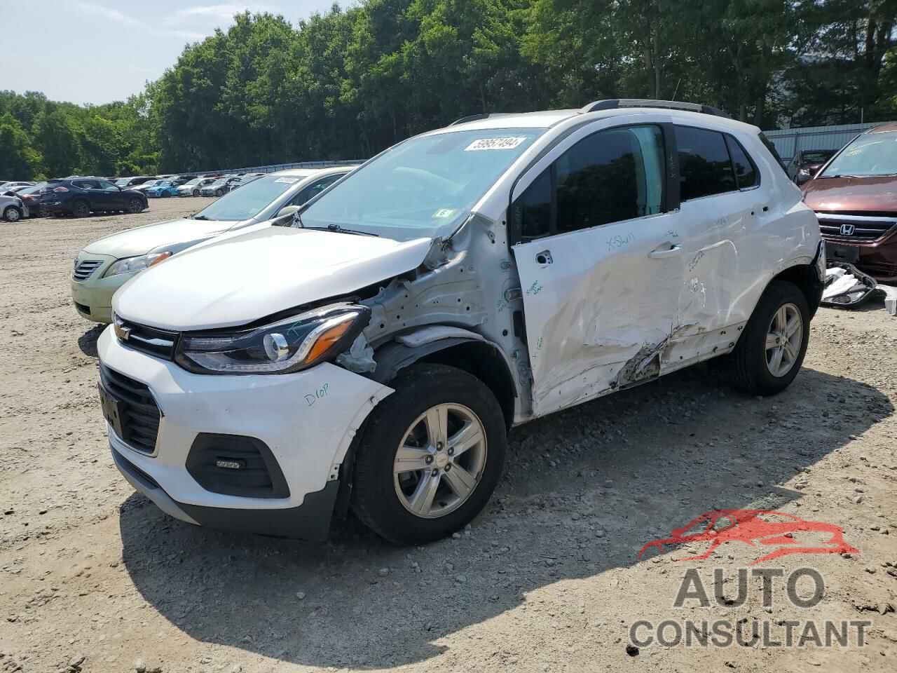 CHEVROLET TRAX 2020 - 3GNCJPSB4LL265701