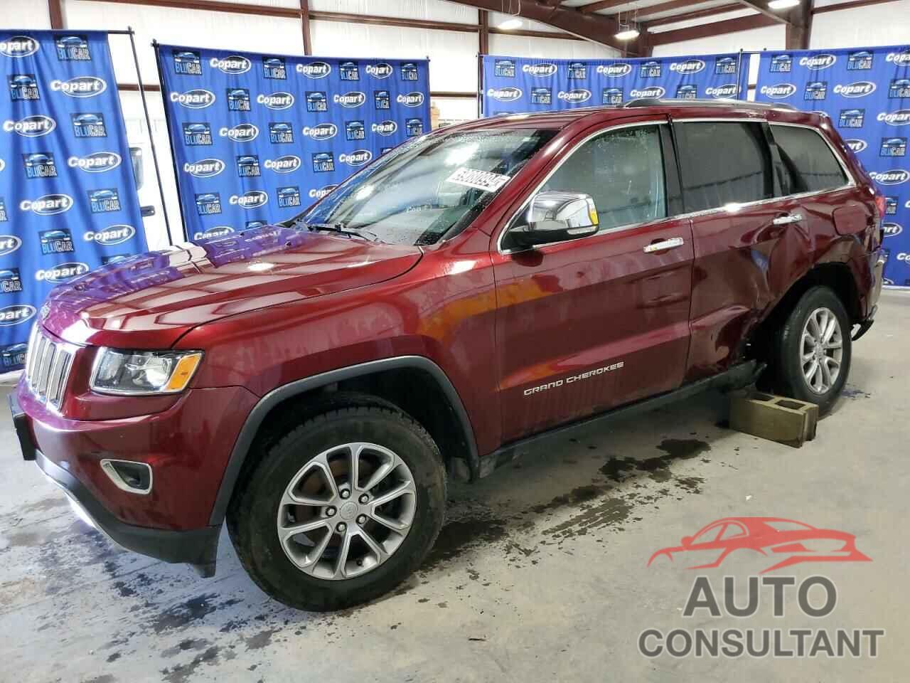 JEEP GRAND CHER 2016 - 1C4RJFBG5GC496326