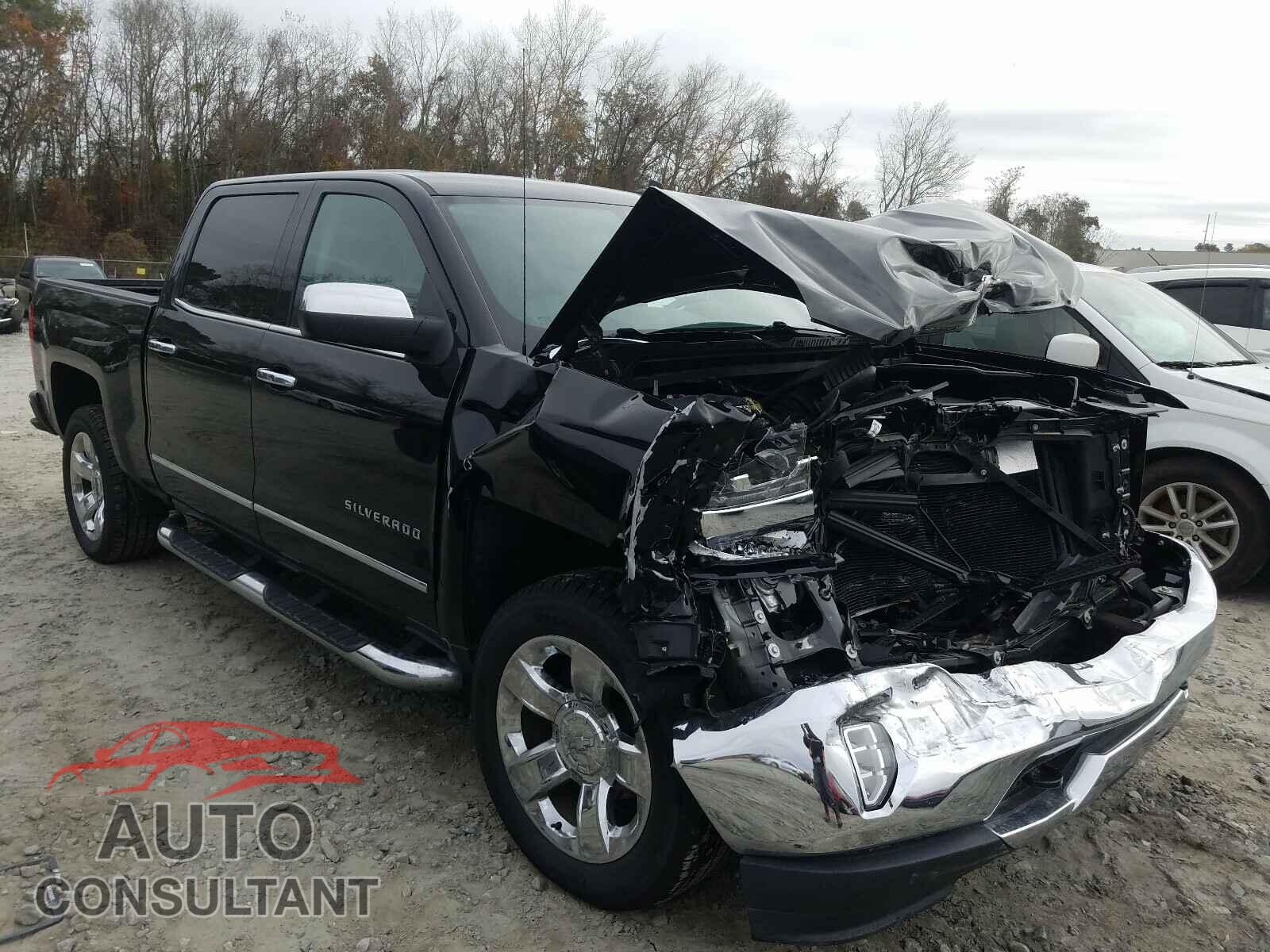 CHEVROLET SILVERADO 2018 - 3GCPCSEC0JG493597