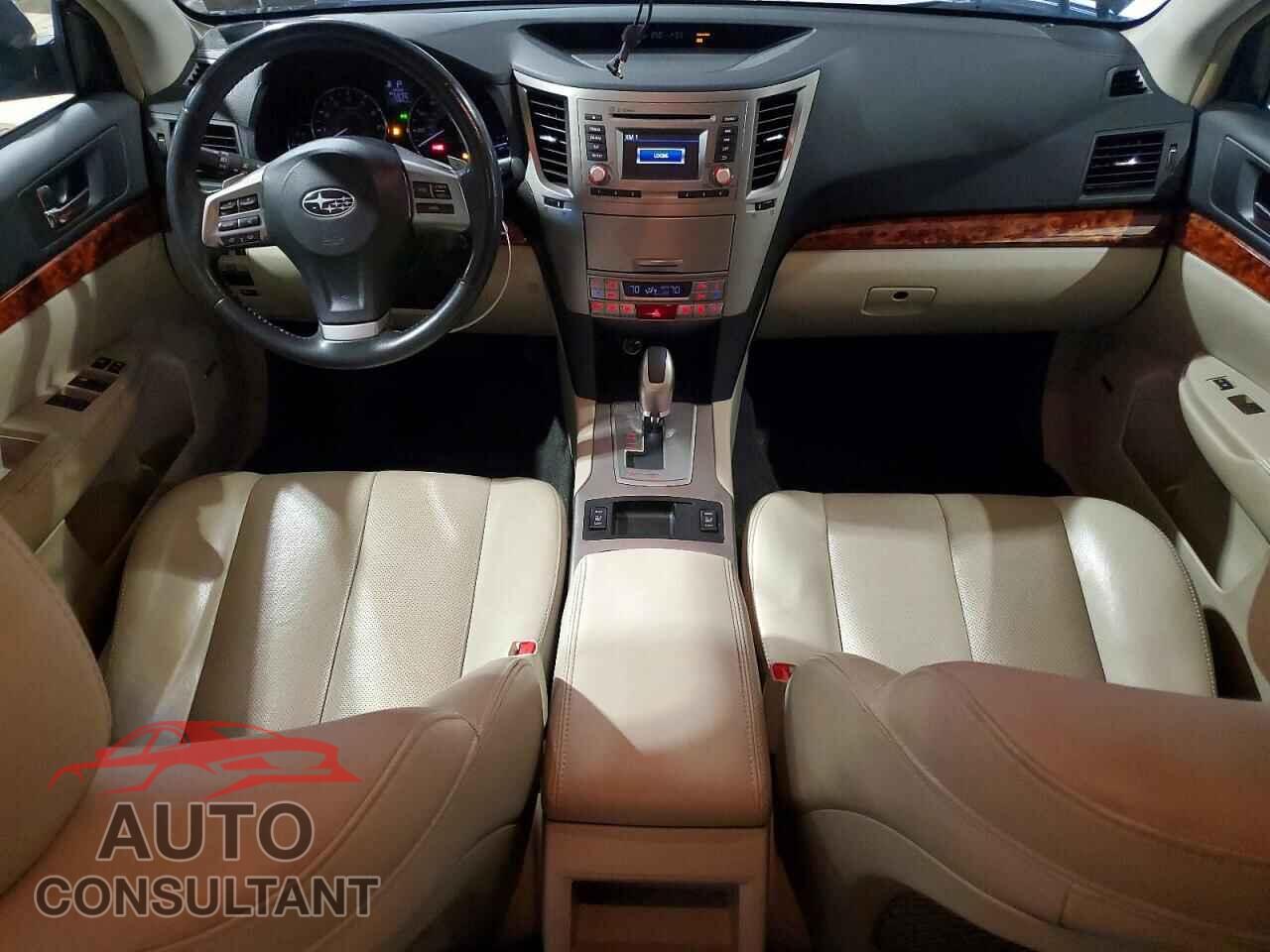SUBARU OUTBACK 2012 - 4S4BRBKC3C3301281