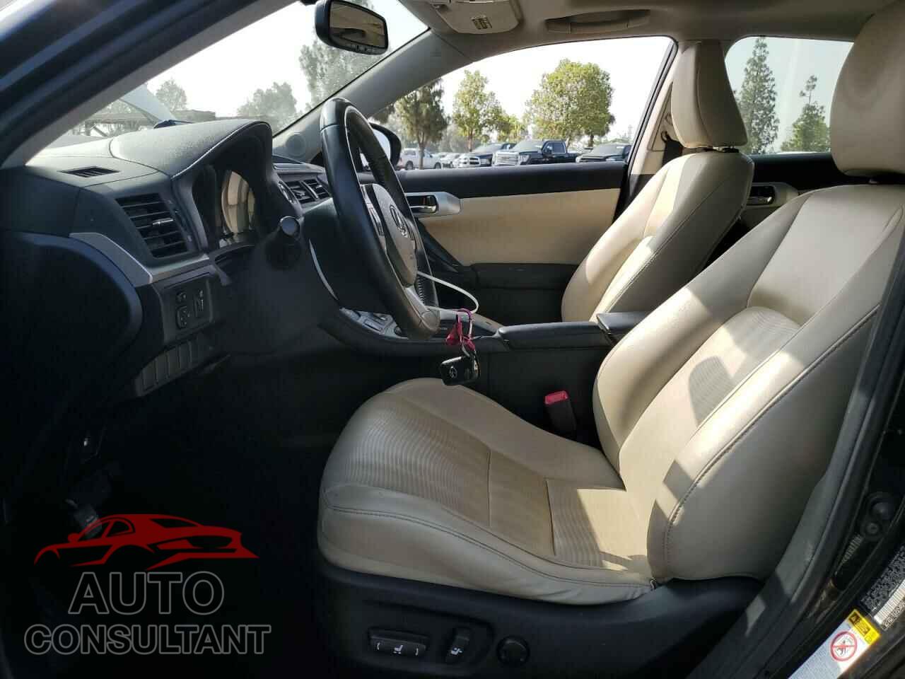 LEXUS CT 200 2013 - JTHKD5BH8D2123969