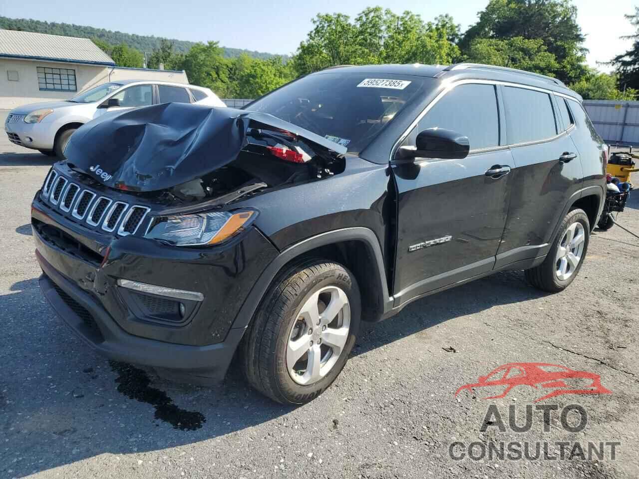 JEEP COMPASS 2019 - 3C4NJDBB2KT678537