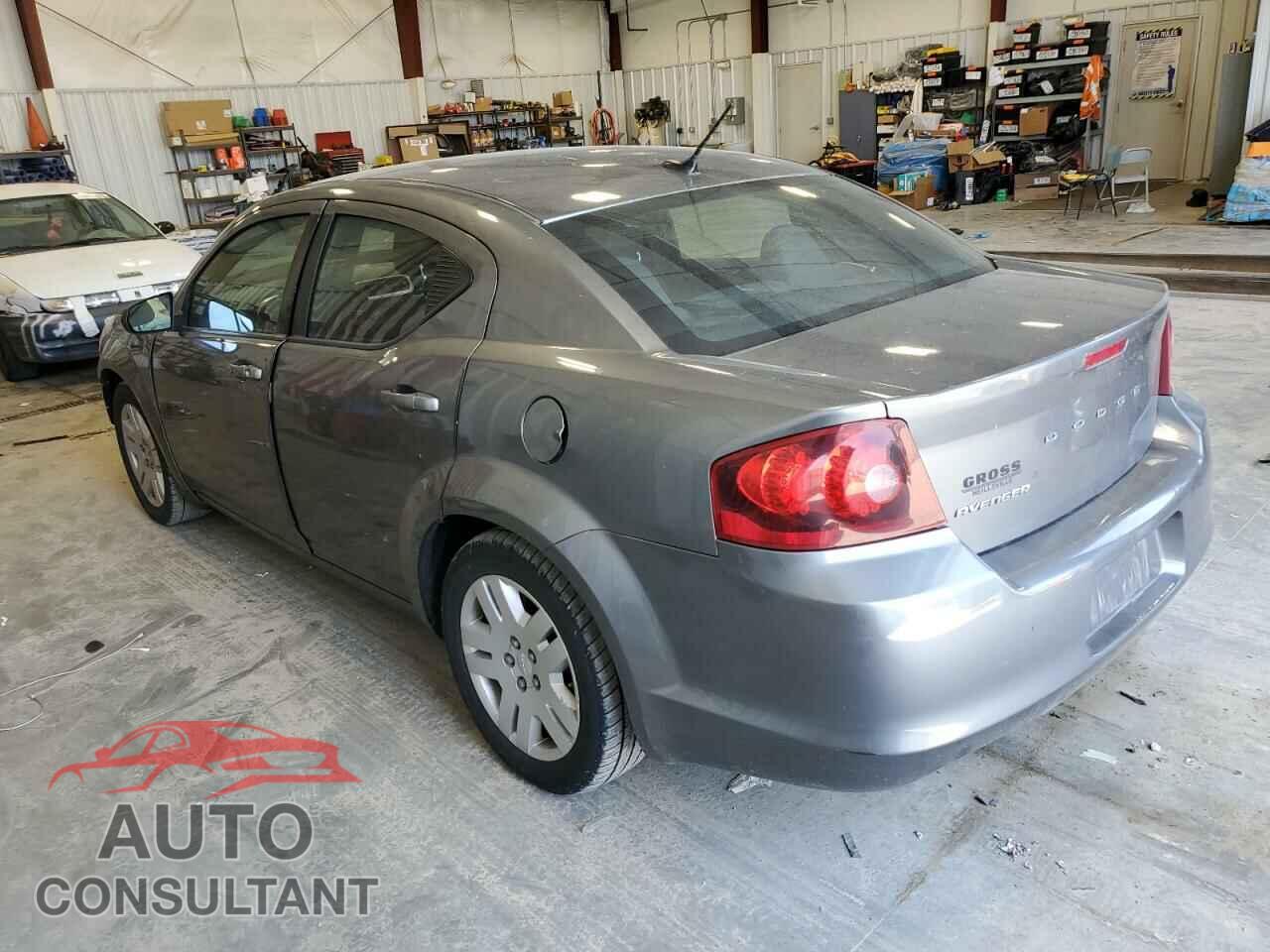 DODGE AVENGER 2012 - 1C3CDZAB7CN325701