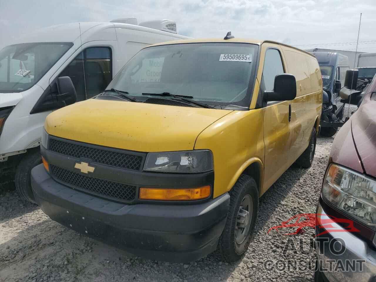 CHEVROLET EXPRESS 2021 - 1GCWGAFP2M1175043